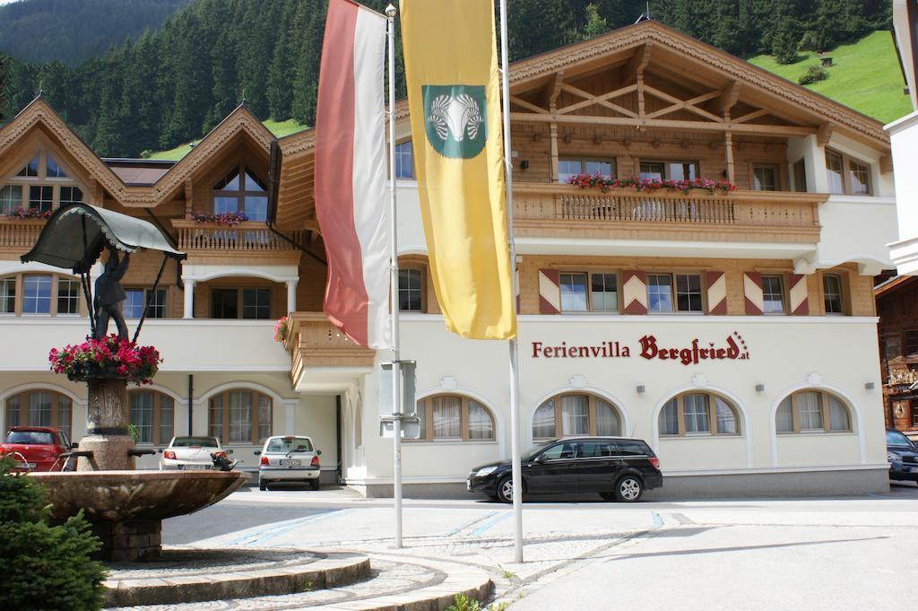 Ferienvilla Bergfried Tux Exterior foto